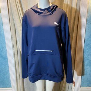 PUMA Evostripe Warm Hoodie - XLarge - Navy Blue